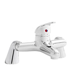 Kartell UK G4K Bath Filler & Mono Basin Mixer Set